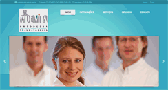 Desktop Screenshot of clinicadevita.com.br